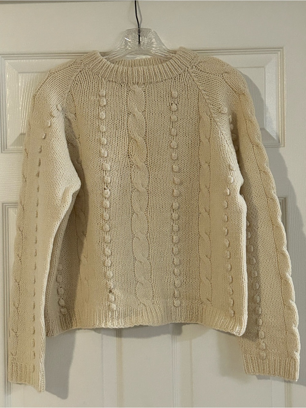 J Crew Vintage Wool Knit Sweater Large